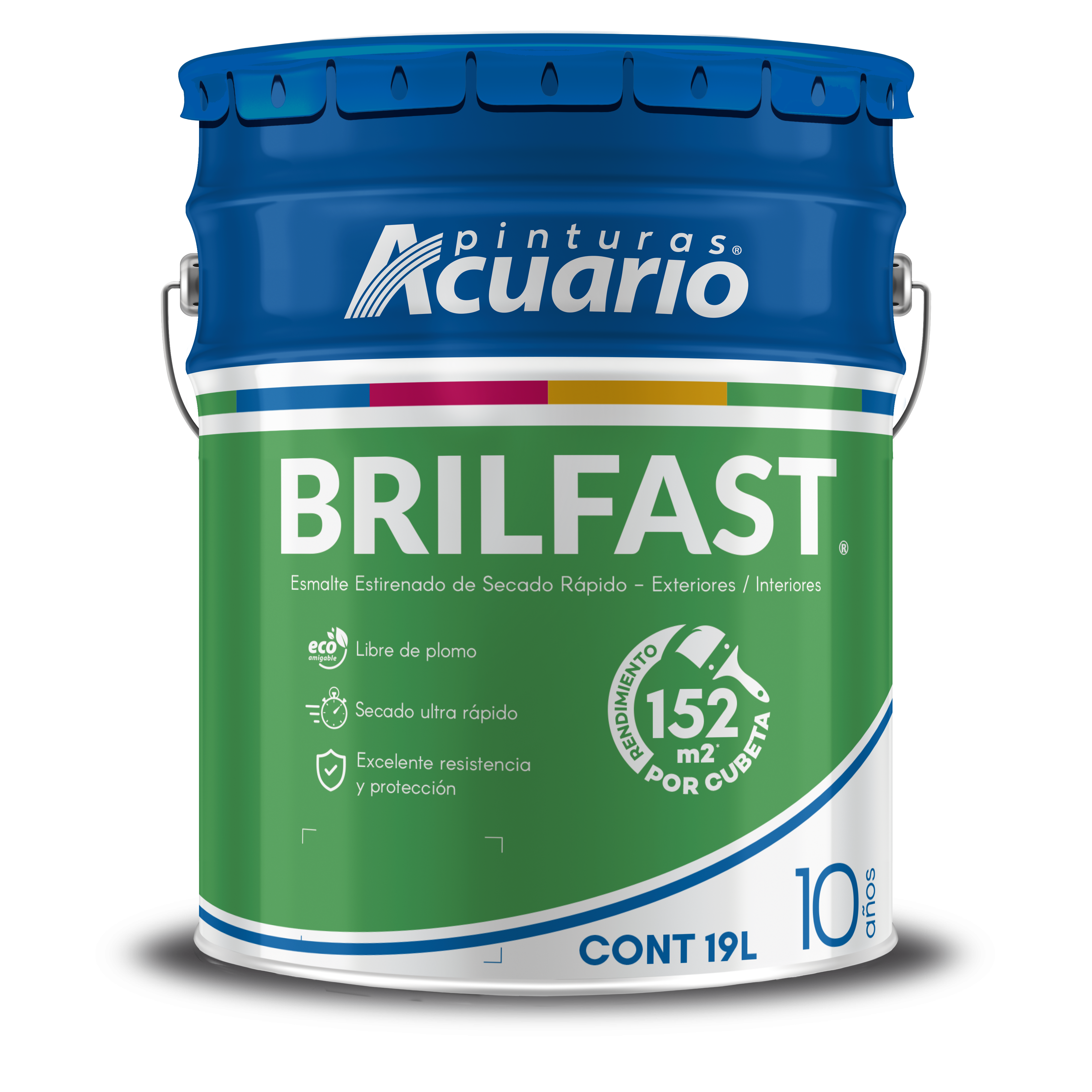 Pintura Acuario Blanca 19L